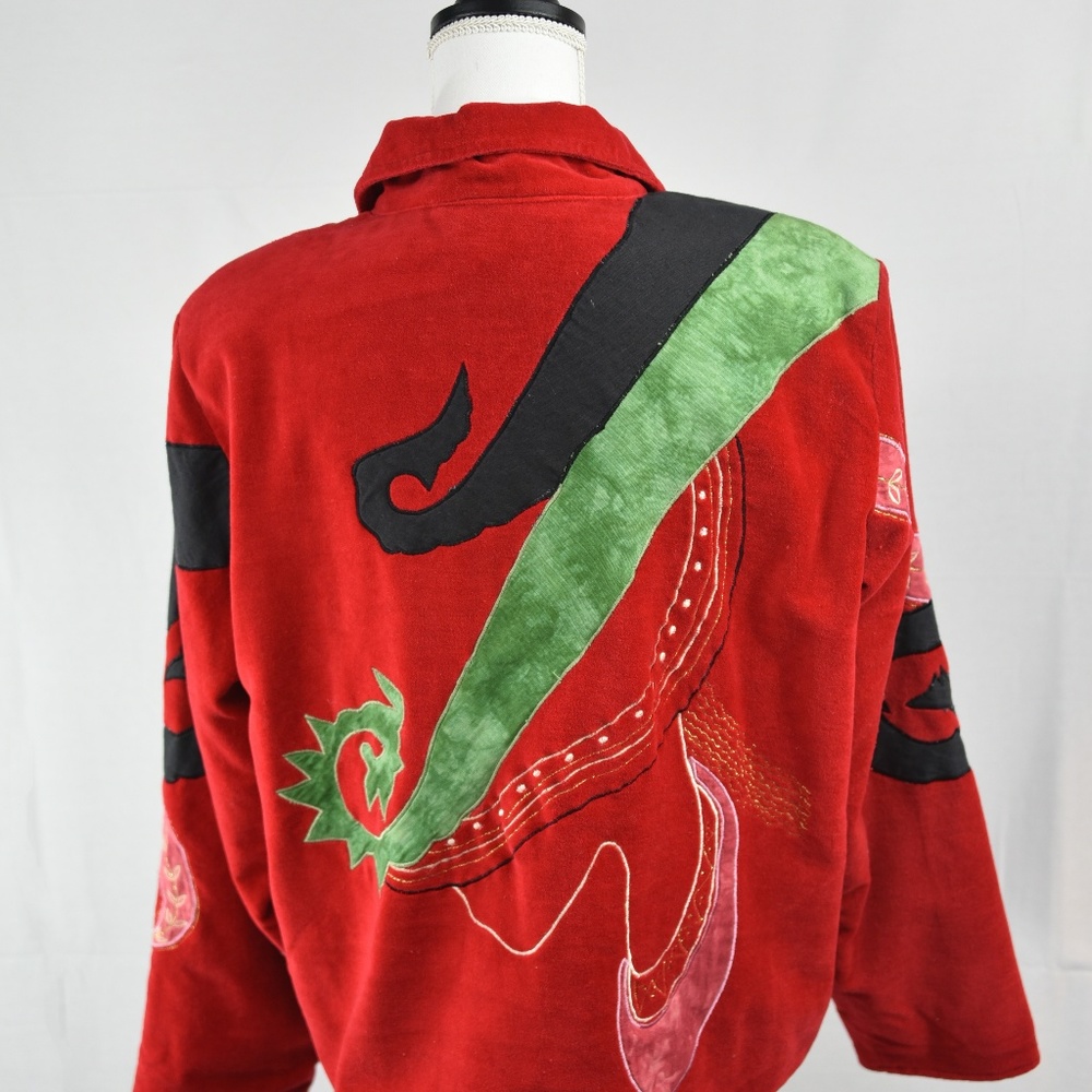 Multi-color and Patterned Blazer / Jacket - Picture 6 of 8